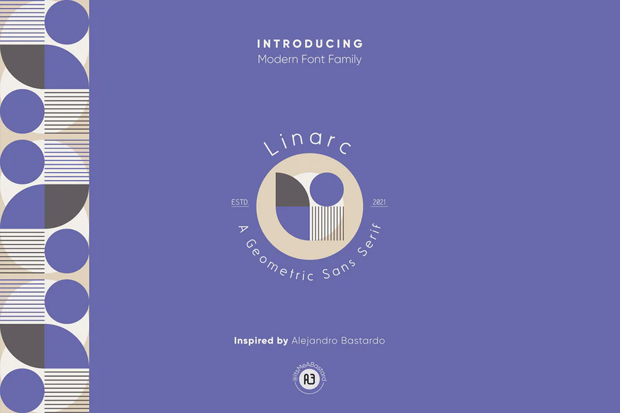 Linarc Font