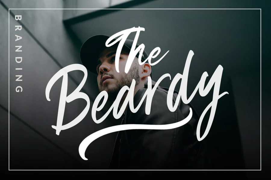 The Beardy Font