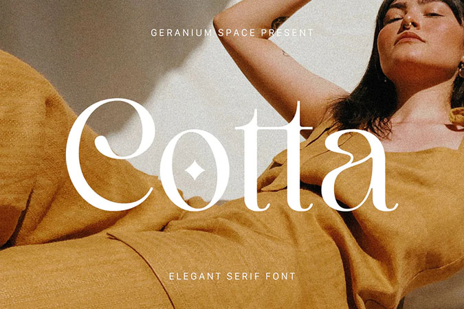 Cotta Font