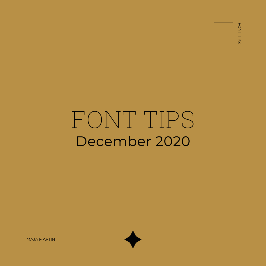 Font tip