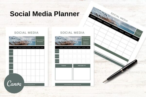 Social Media Planner Overview