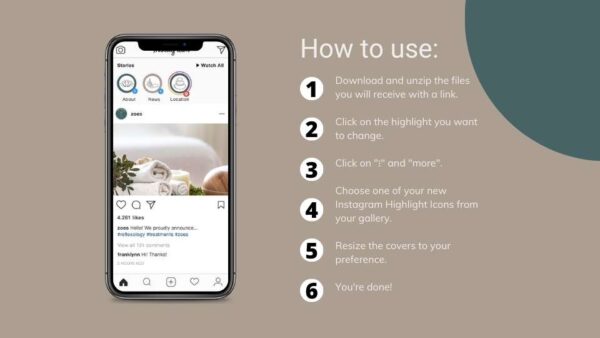 Instagram Highlight Presentation