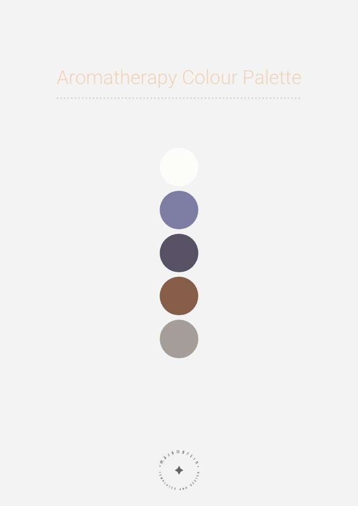 Aromatherapy Colour Palette