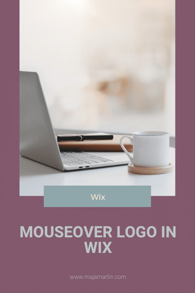 Wie ein Logo mit Mouseover Effekt in Wix erstellt wird