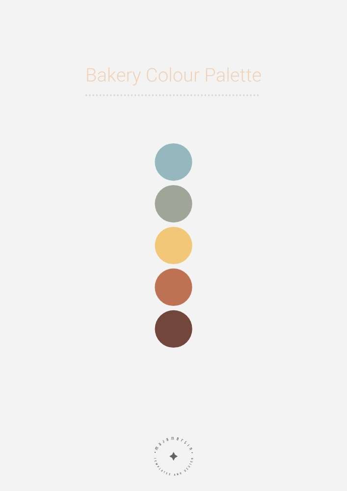 Bakery Colour Palette