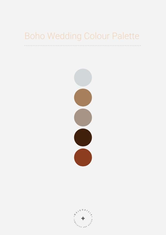 Boho Colour Palette
