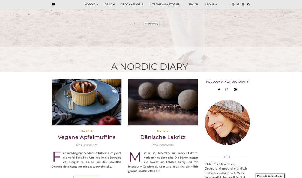 A Nordic Diary PC