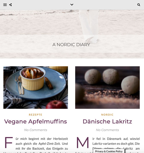 A Nordic Diary Tablet Version