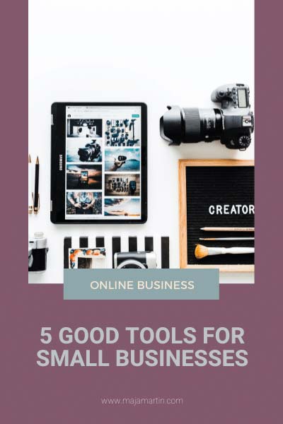 5 good tools for small businesses